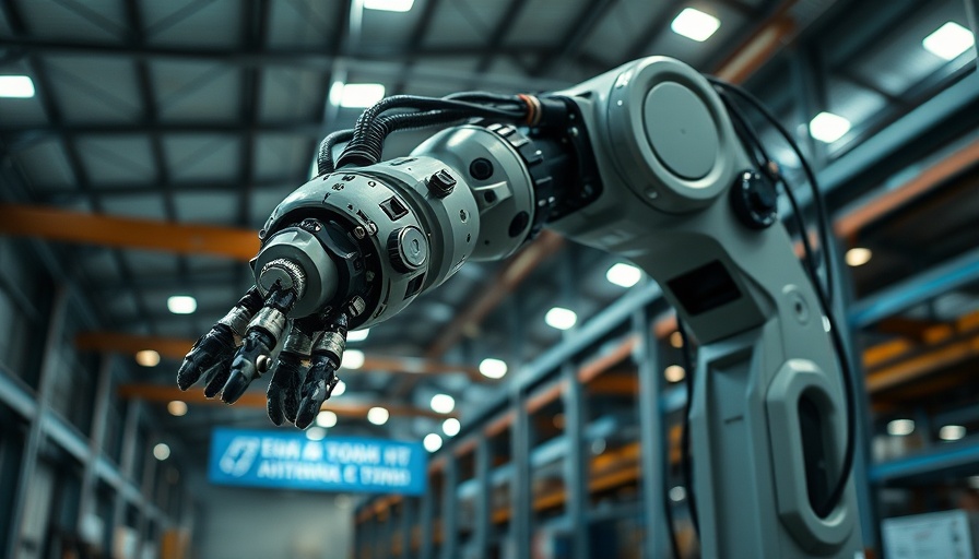 Sereact AI technology in industrial warehouse setting