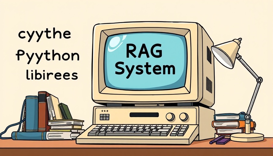 Illustration of tools for building optimized RAG systems with Python Libraries.