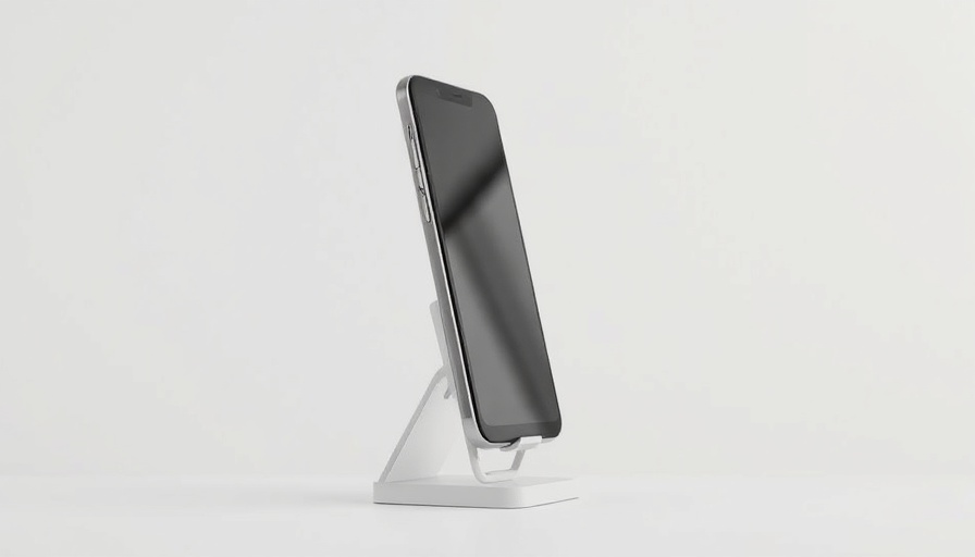 Sleek Galaxy S25 Edge smartphones on display stand.