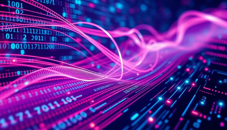 Responsible AI implementation abstract visualization in a digital age.