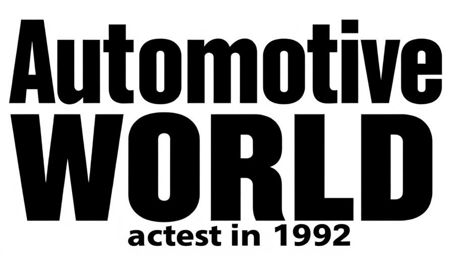 Automotive World logo with established date, BEV pricing.