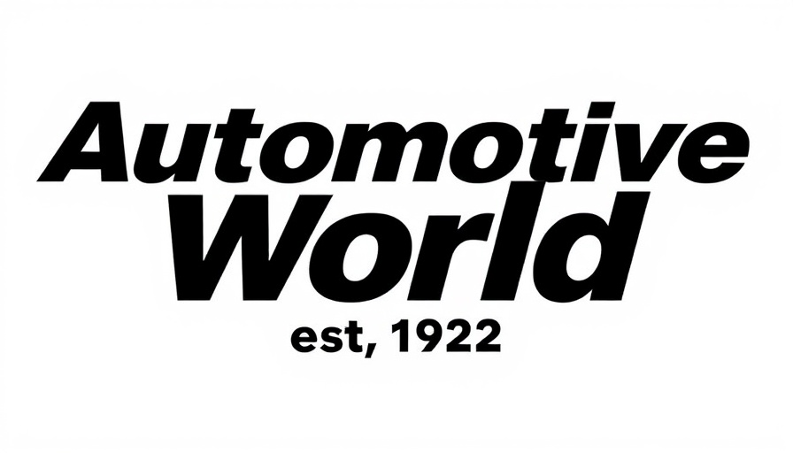 Automotive World logo text on white background