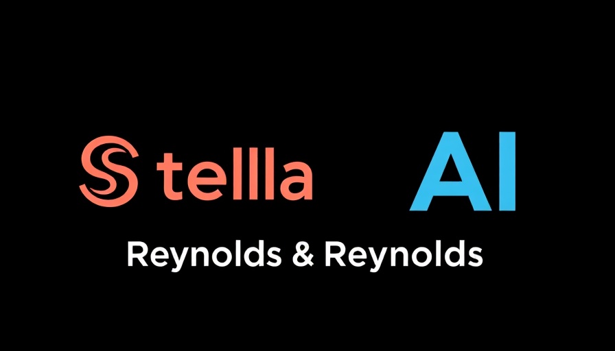 Stella AI and Reynolds & Reynolds logos, Appointment AI branding.