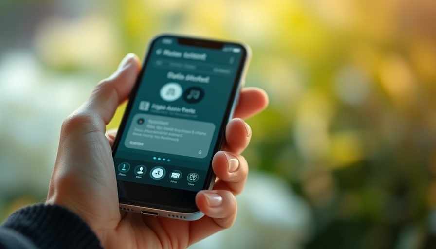 Close-up of smartphone displaying Galaxy AI features.