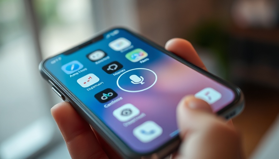 Smartphone showing 'Ask Gemini' AI app with app icons visible.