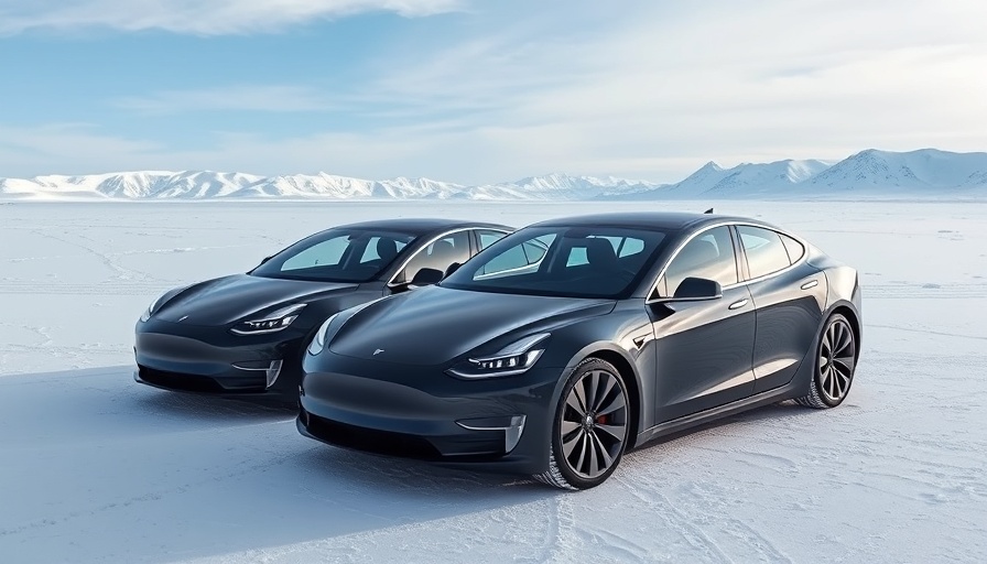 Tesla price hikes impact on vehicle demand in snowy settings.