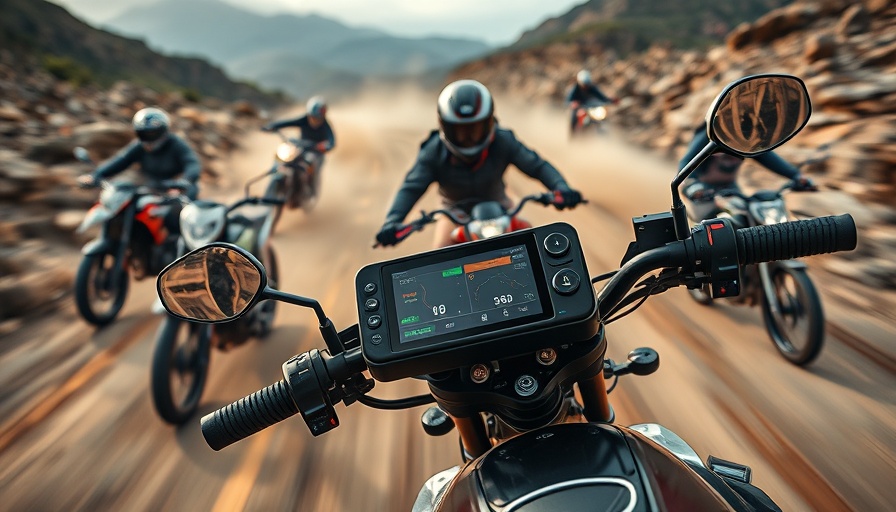 Motorcycle security device featuring advanced diagnostics and powersport vehicles.