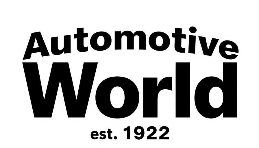 Automotive World logo, sustainability initiative