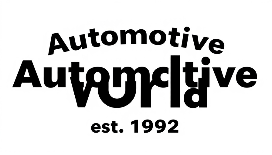 Automotive World logo for road safety app context