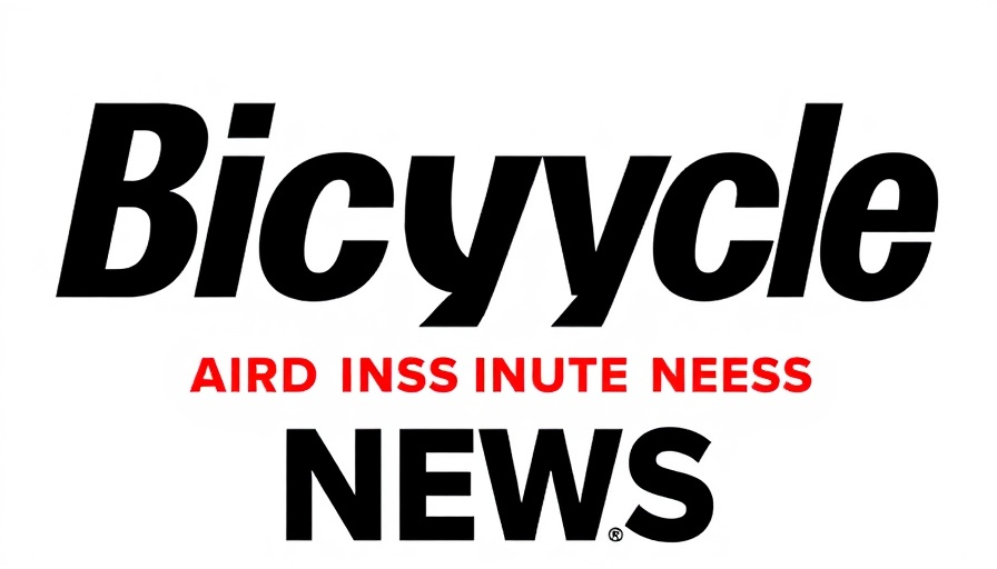 Bicycle Retailer and Industry News logo, branding design.