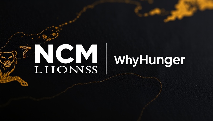 Cannes Young Lions collaboration logo with NCM Lions and WhyHunger