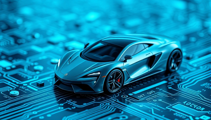 Futuristic automotive market concept for peak truck outlook 2025.
