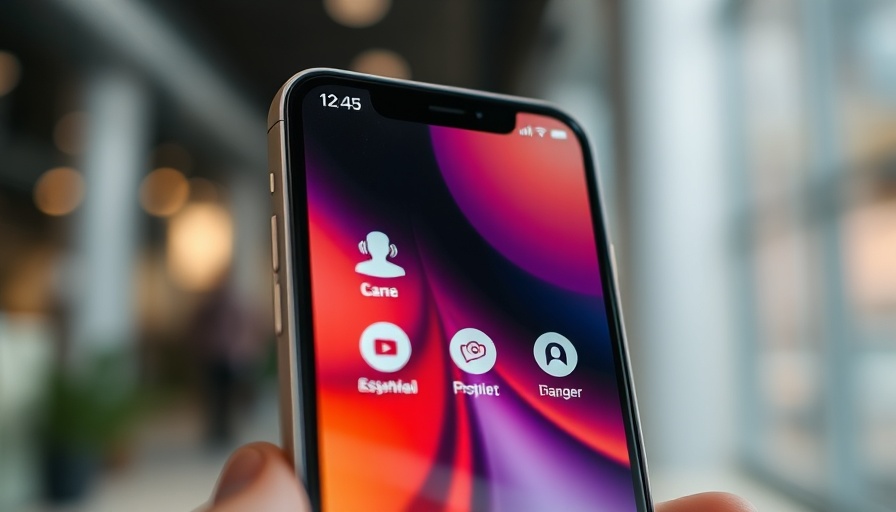 Smart home AI on smartphone with digital assistant interface.