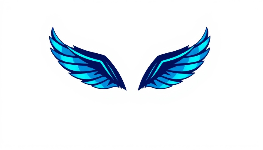 AIMExpo logo design with wings and bold typography.