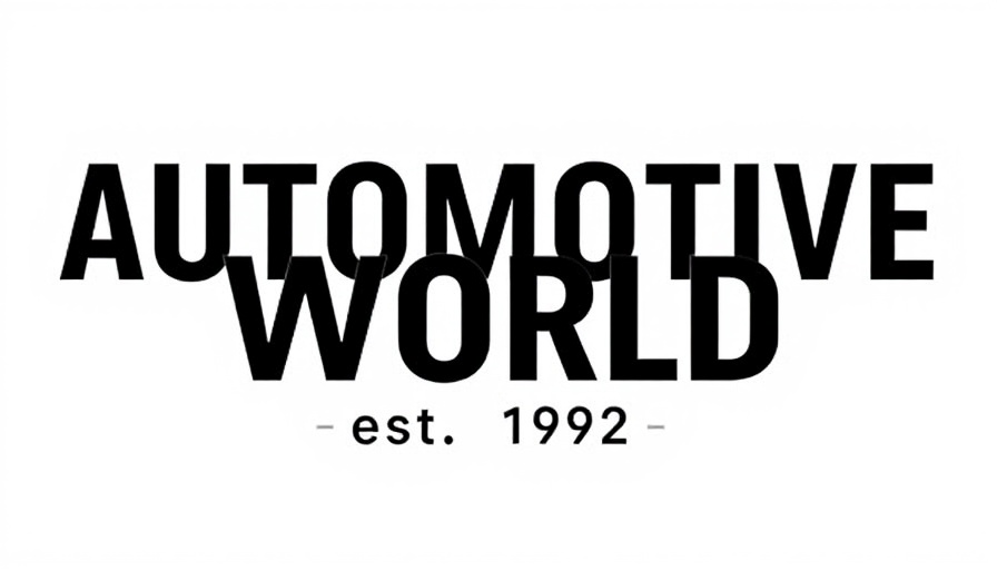 'Automotive World' logo representing Chinese auto brands.