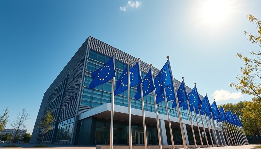 European Commission building reflecting EU EV subsidy scheme.