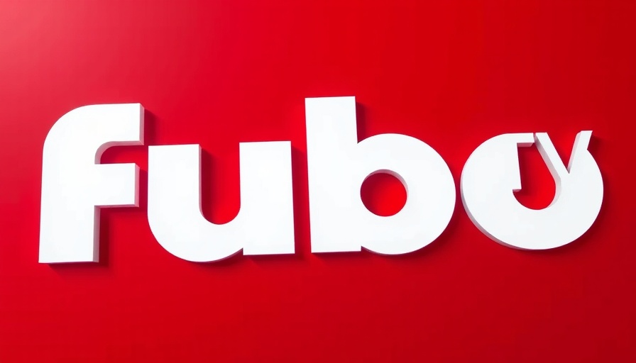 Fubo TV logo highlighting price increase topic