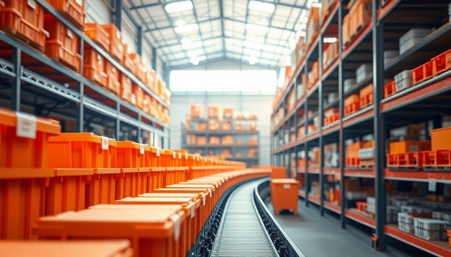 Medtech inventory optimization with organized storage boxes