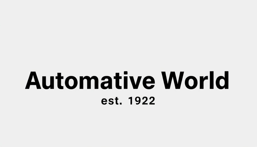 Logo for Automotive World, modern design, 1992 establishment.