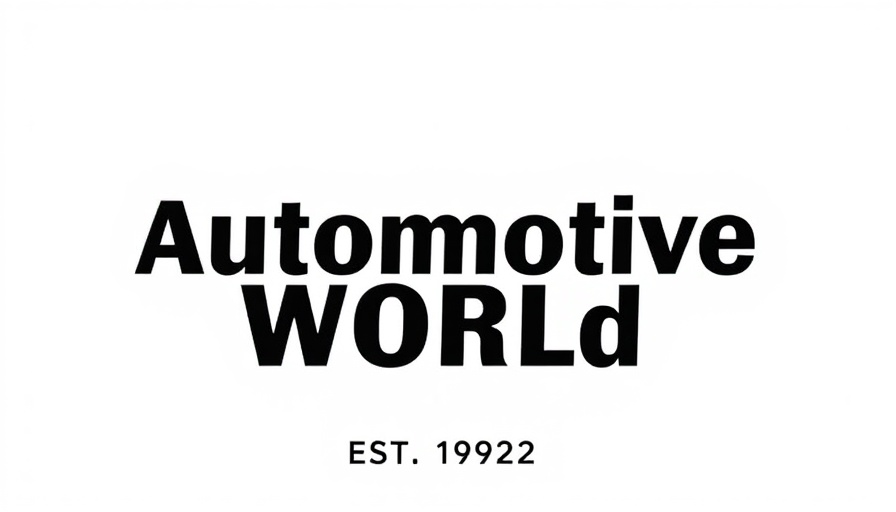 Geely Auto Indonesia: Automotive World logo, est. 1992