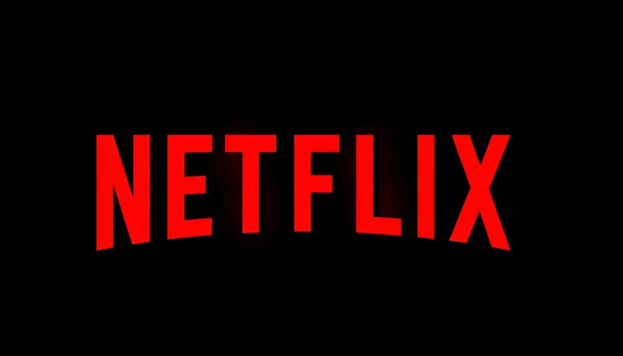 Bold Netflix logo with red 'N' patterns signifies Netflix price increase.