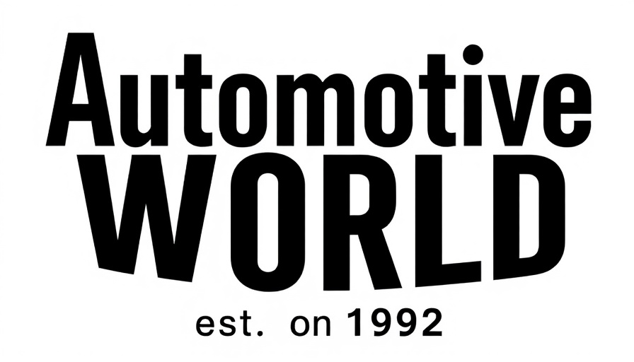 Automotive World logo 1992, black text.