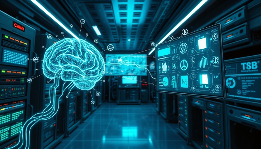 Futuristic symbolic knowledge extraction concept, digital brain and symbols.