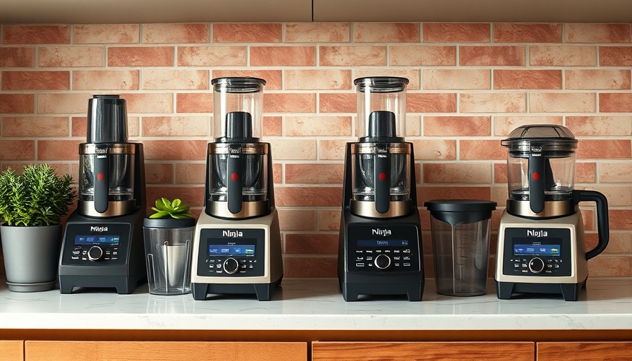 Ninja Crispi appliances collage in modern kitchen setting.