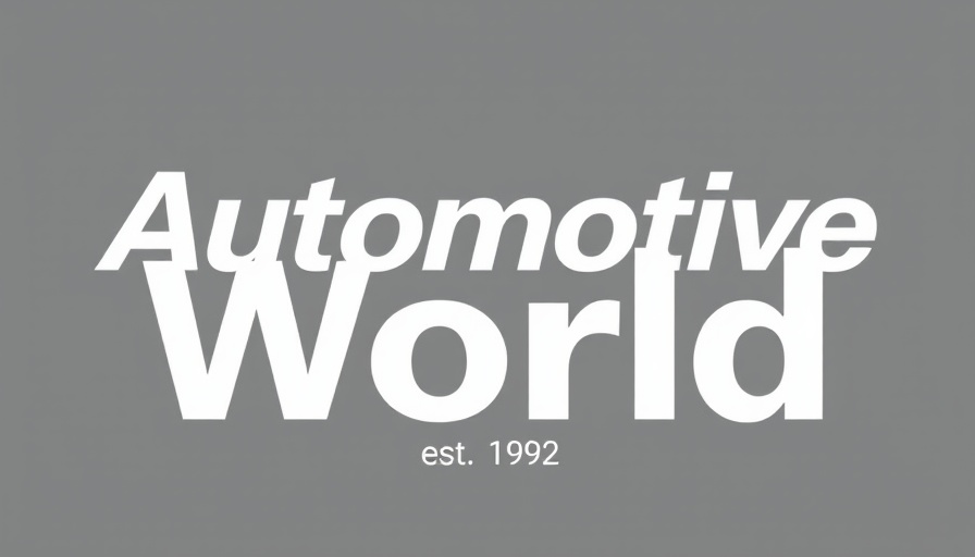 Integrated App Program at Automotive World est. 1992 logo
