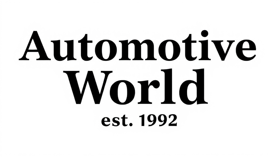Automotive World logo related to GM financial results