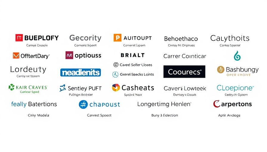 Corporate executive names and titles with company logos in the automotive industry.