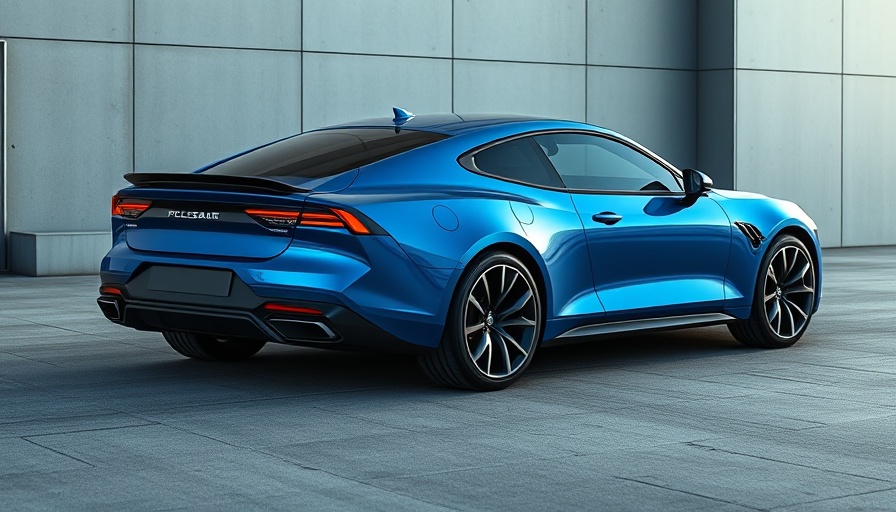 Sleek Polestar 6 sports car in a minimalist setting.