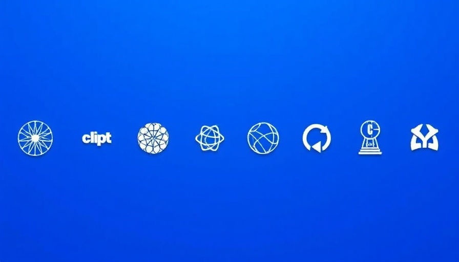 Evening News Ratings network logos on blue background.