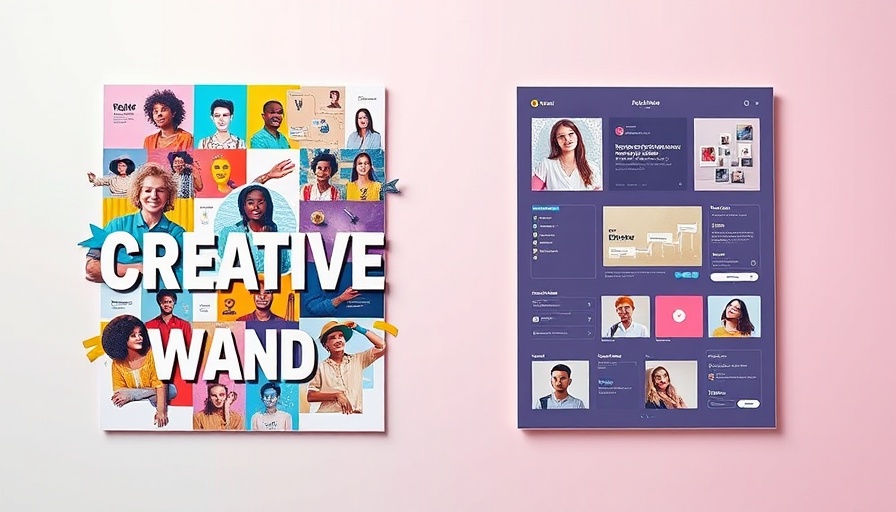 Award announcement poster featuring diversity in AI winners.