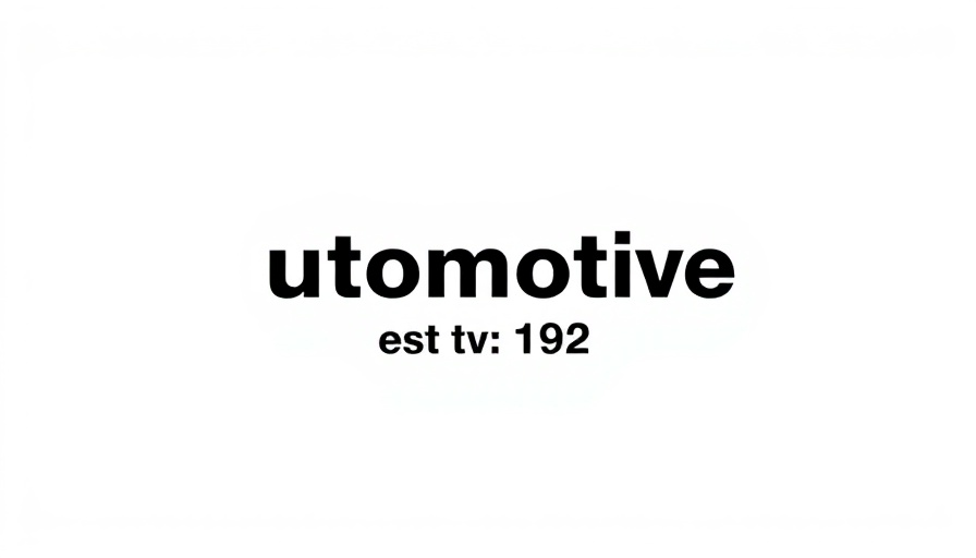 Automotive World logo, established 1992.