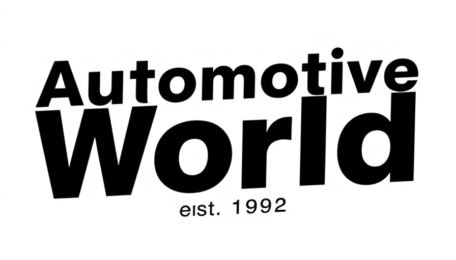 Automotive World logo, established 1992, focuses on Euro NCAP Safety Ratings.