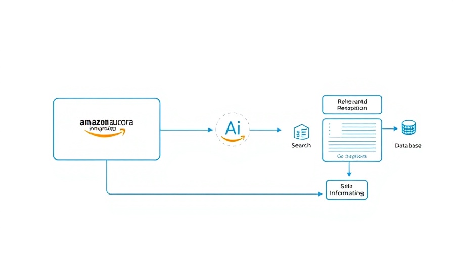 Diagram of AI-driven applications using cloud database and data modules.