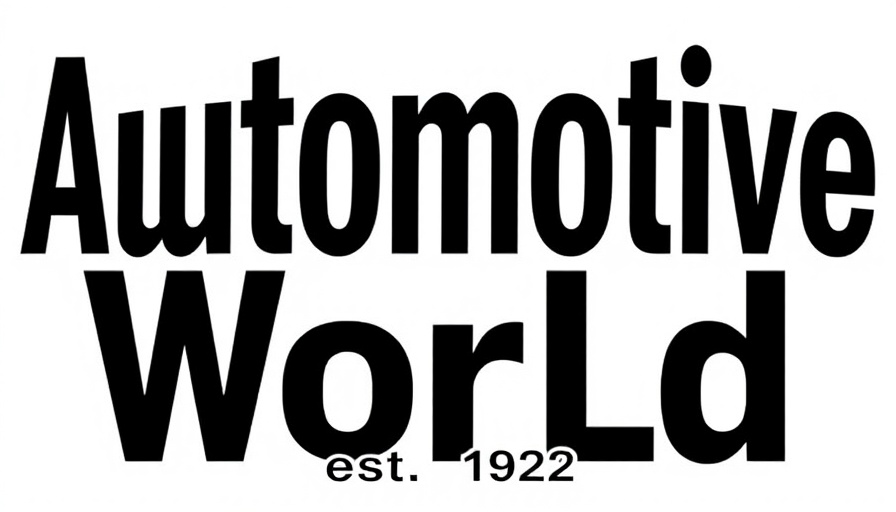 Automotive World logo, established 1992