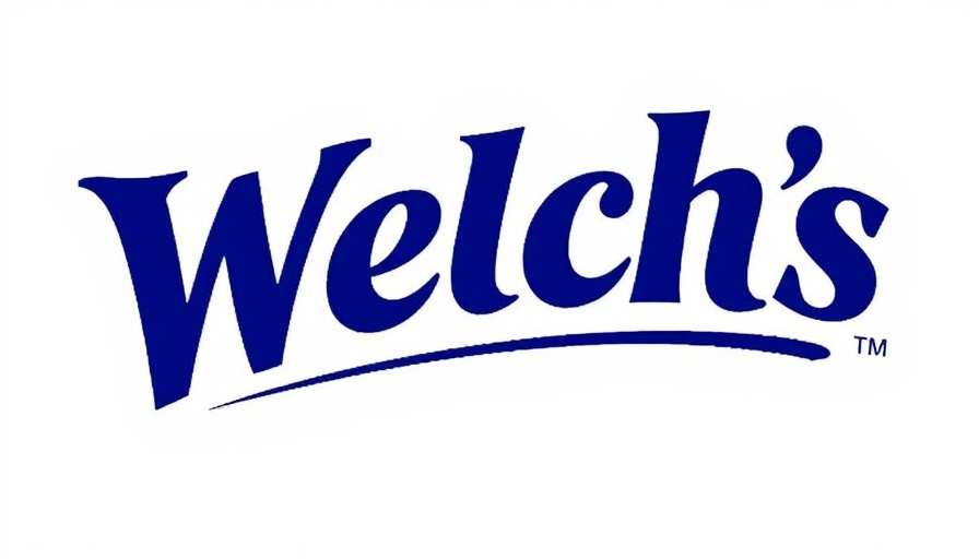 Welch's logo in bold font on white background.