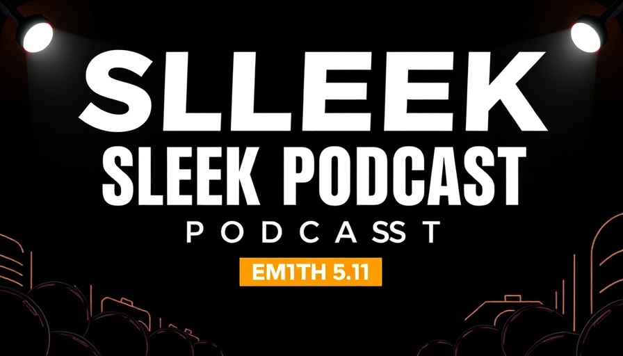 AI Competition podcast cover with bold text and graphics.