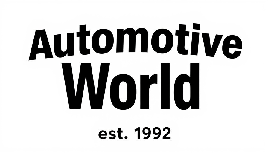 Automotive World logo since 1992, Stellantis dealer partnerships.