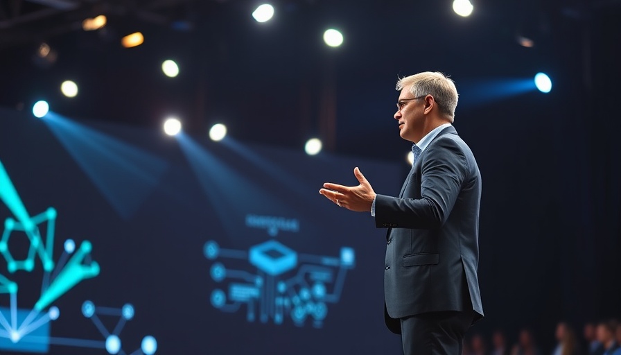 Software-Defined Vehicles presentation with two speakers on stage.