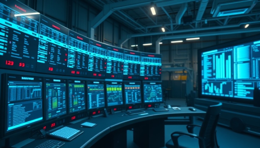 Futuristic control room for job shop scheduling