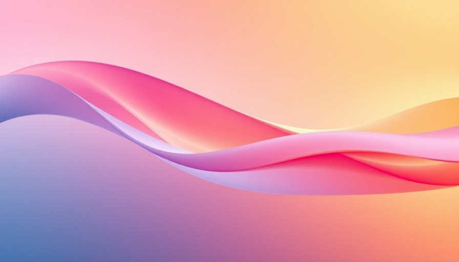 Colorful abstract wave representing logarithms in machine learning.