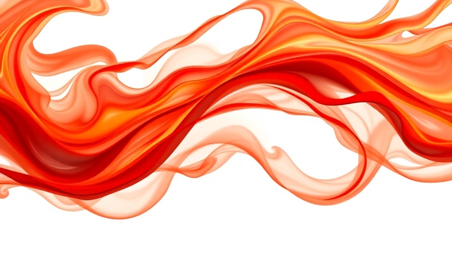 Dynamic abstract art in red and orange hues, memory optimization Pytorch.