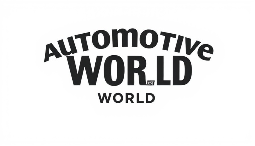 Automotive World logo, established 1992, bold text.