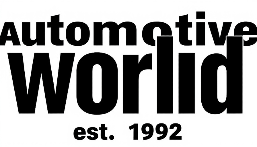 Automotive World logo displaying est. 1992.