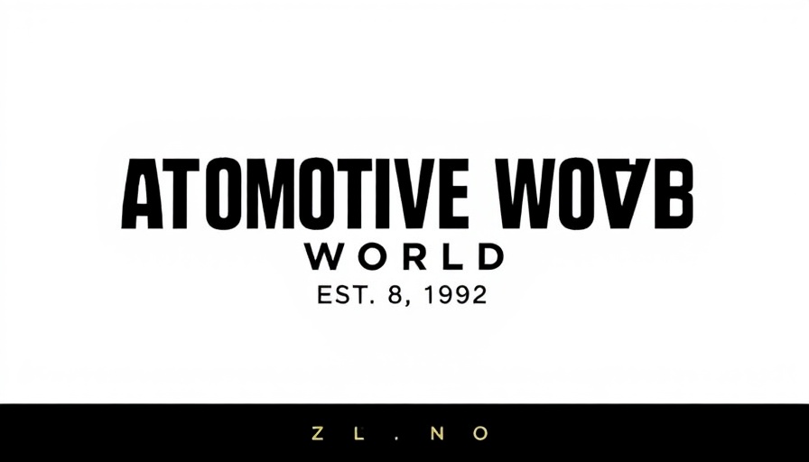 Automotive World logo highlighting GM economic impact