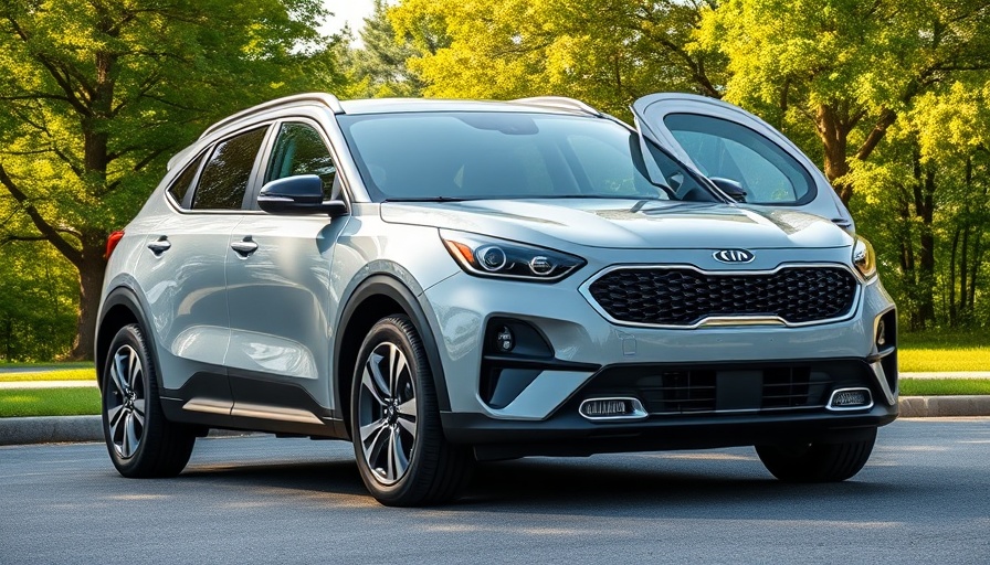 2025 Kia K4 parked outdoor under sunlight, showcasing design and features.