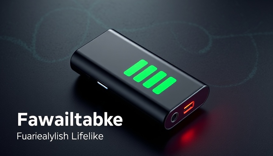 Red Rider Rewards sleek battery charger ad